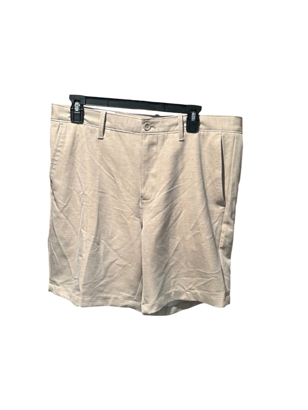 Original Penguin Slim Fit Stretch 8" Inseam Shorts in Travertine Size 34 NWT